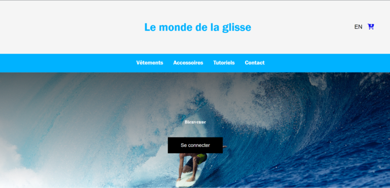 Le monde de LA GLISSE