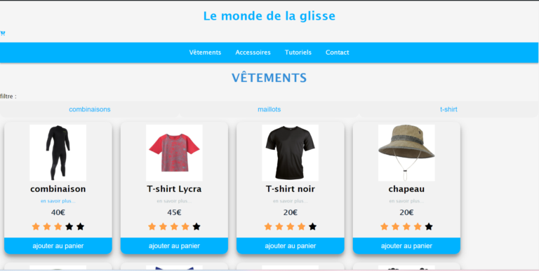 Le monde de LA GLISSE2
