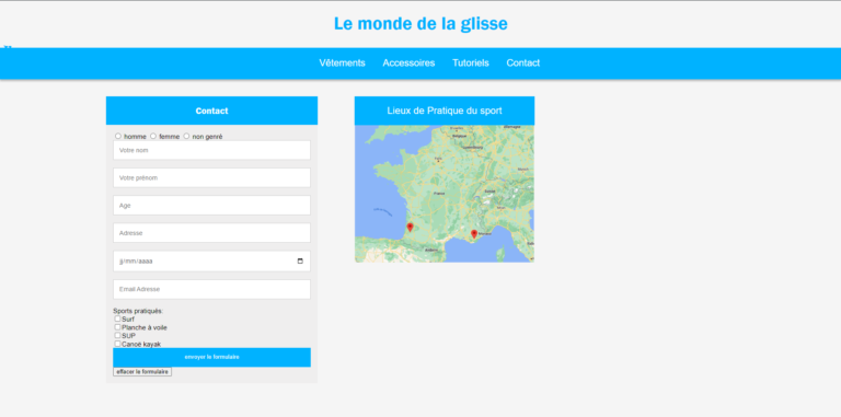 Le monde de LA GLISSE3